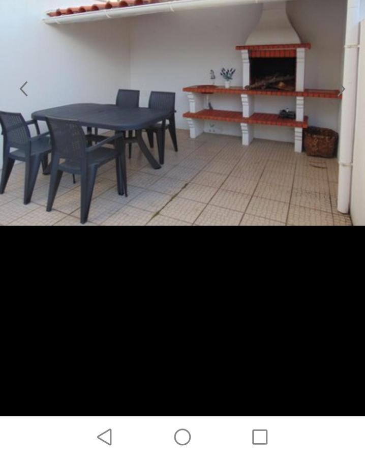 Casinha Res Do Chao Na Nazare Com Quintal E Barbecue Villa Екстериор снимка